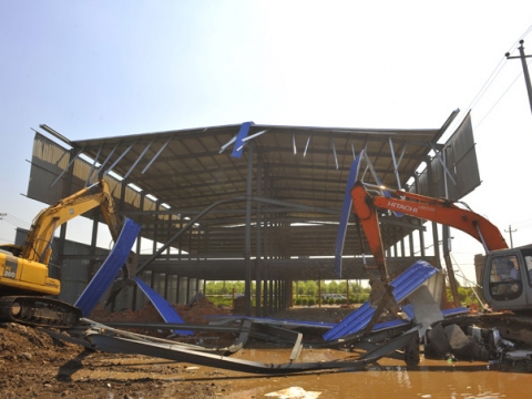 鋼結(jié)構(gòu)拆除