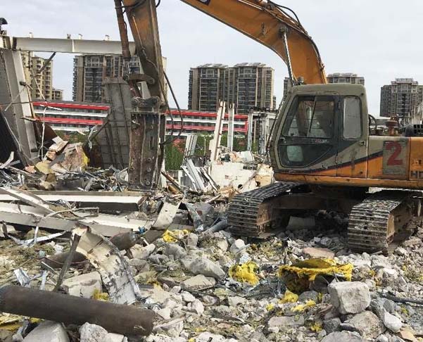 售樓部拆除工程(圖1)